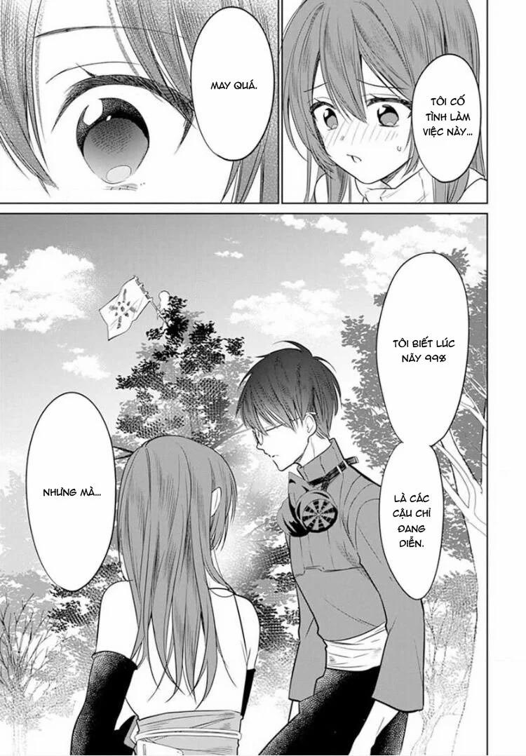 Nàng Ninja Muốn Tận Tâm Cống Hiến 6.2 trang 1