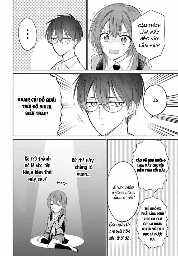 Nàng Ninja Muốn Tận Tâm Cống Hiến 6.2 trang 14