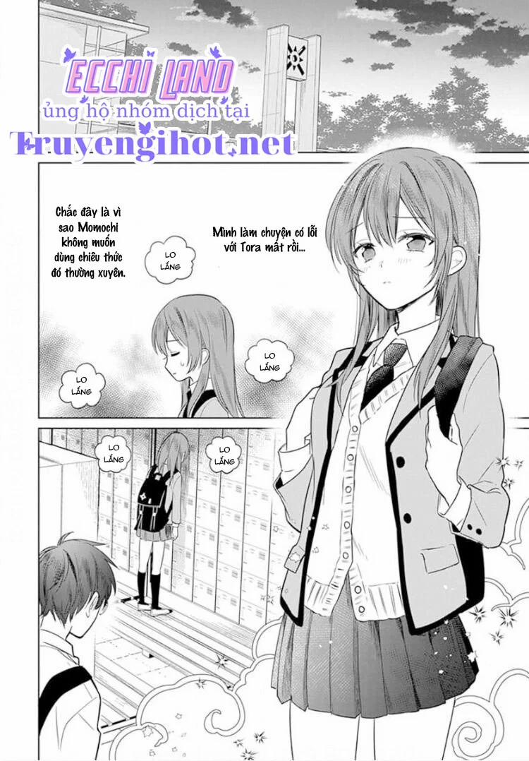 Nàng Ninja Muốn Tận Tâm Cống Hiến 6.2 trang 4