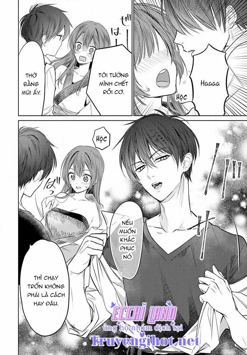 Nàng Ninja Muốn Tận Tâm Cống Hiến 7.2 trang 3