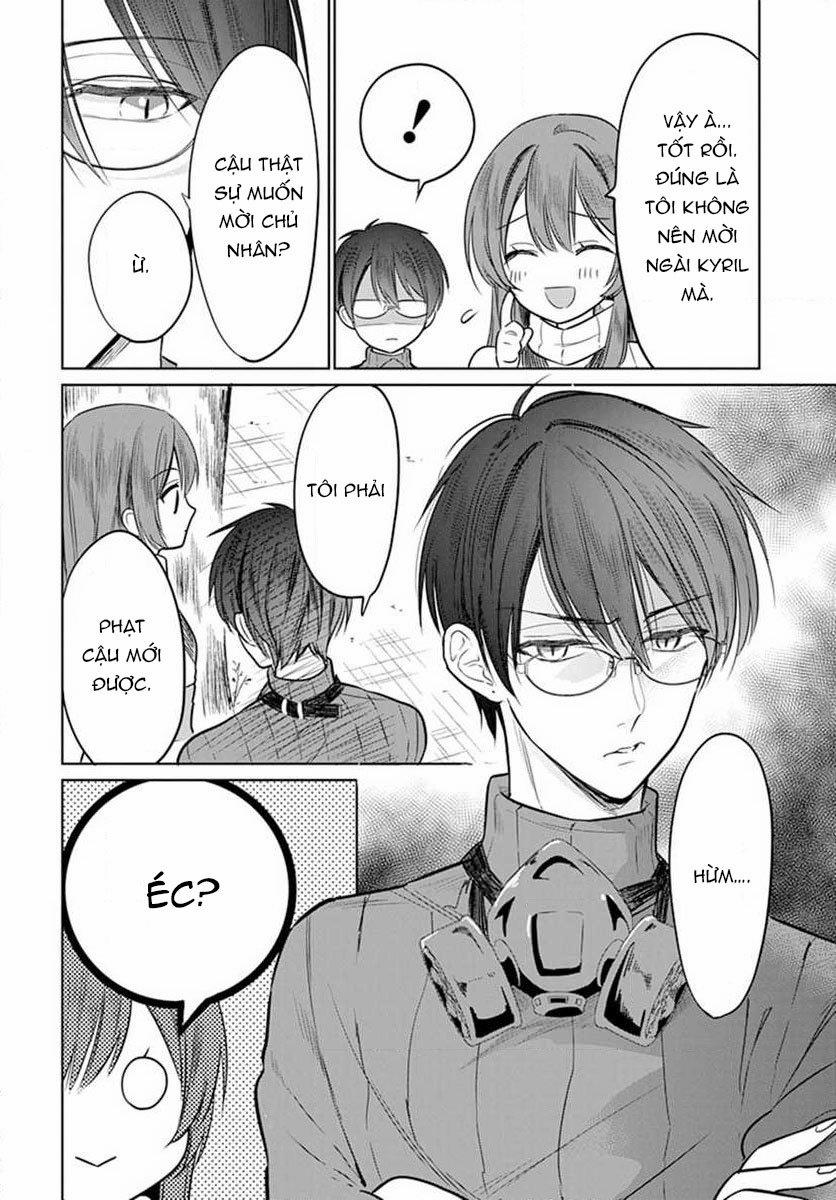Nàng Ninja Muốn Tận Tâm Cống Hiến 8.1 trang 12
