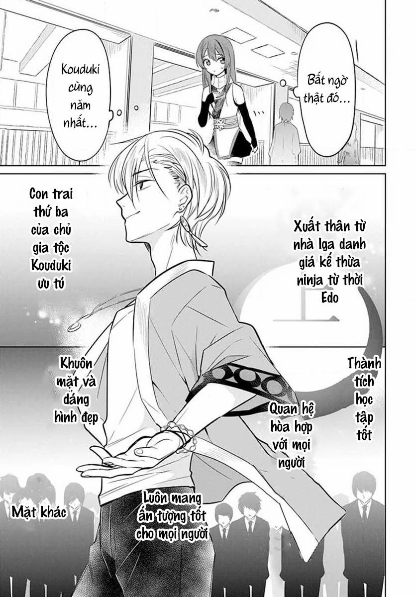 Nàng Ninja Muốn Tận Tâm Cống Hiến 8.1 trang 21