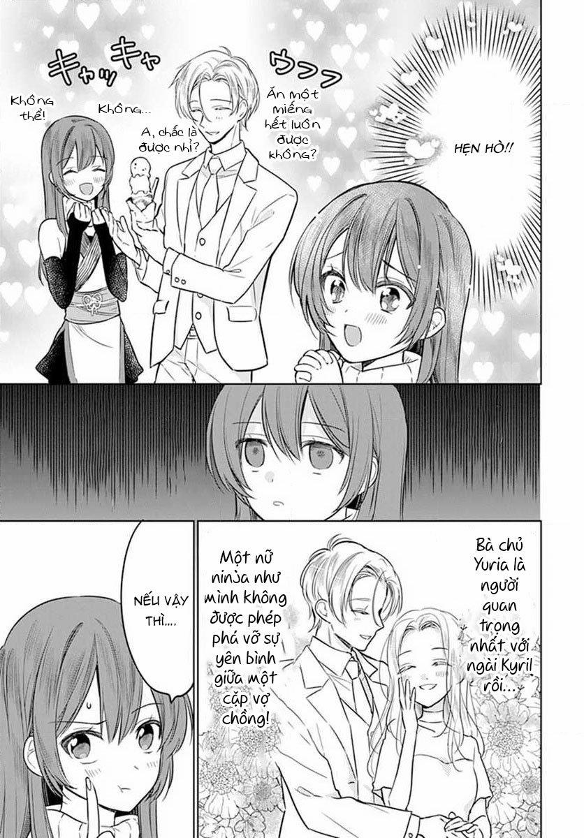 Nàng Ninja Muốn Tận Tâm Cống Hiến 8.1 trang 5