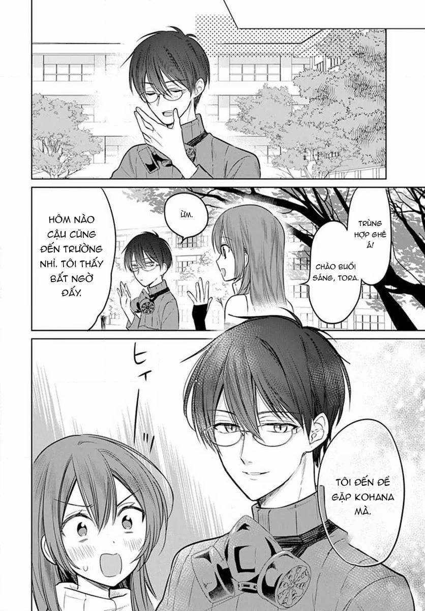 Nàng Ninja Muốn Tận Tâm Cống Hiến 8.1 trang 6