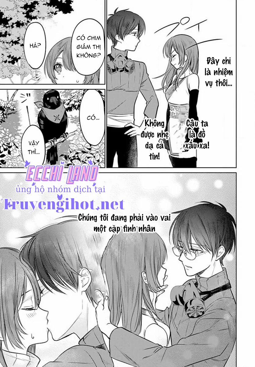 Nàng Ninja Muốn Tận Tâm Cống Hiến 8.1 trang 7