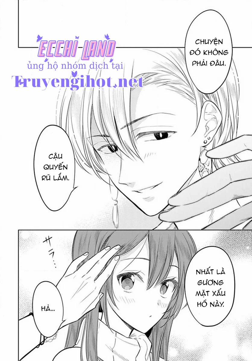 Nàng Ninja Muốn Tận Tâm Cống Hiến 8.2 trang 13