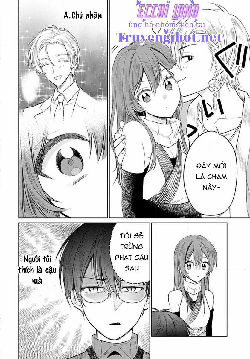 Nàng Ninja Muốn Tận Tâm Cống Hiến 8.2 trang 17