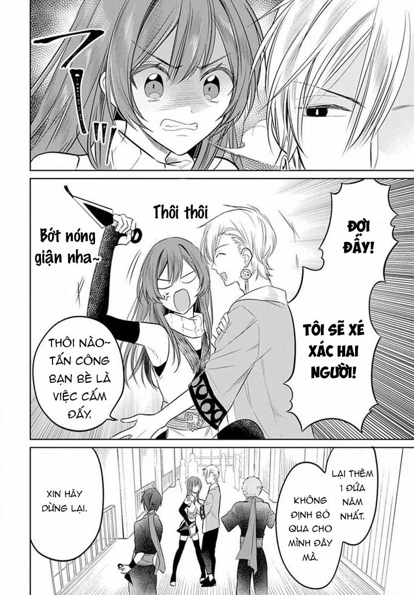 Nàng Ninja Muốn Tận Tâm Cống Hiến 8.2 trang 5