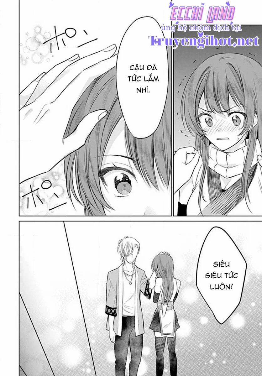 Nàng Ninja Muốn Tận Tâm Cống Hiến 8.2 trang 7