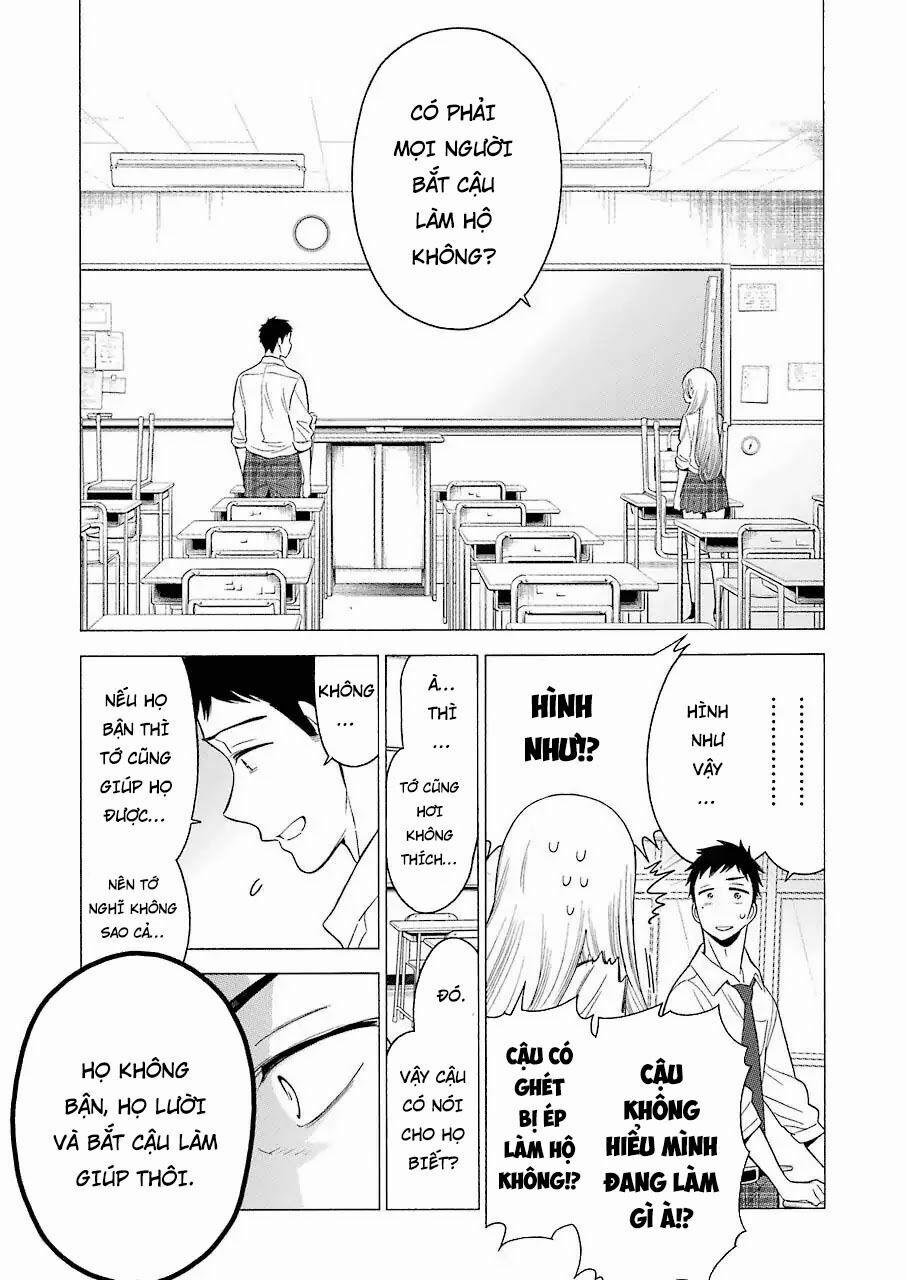 Nàng Nổi Loạn X Chàng Thợ May 1 trang 21