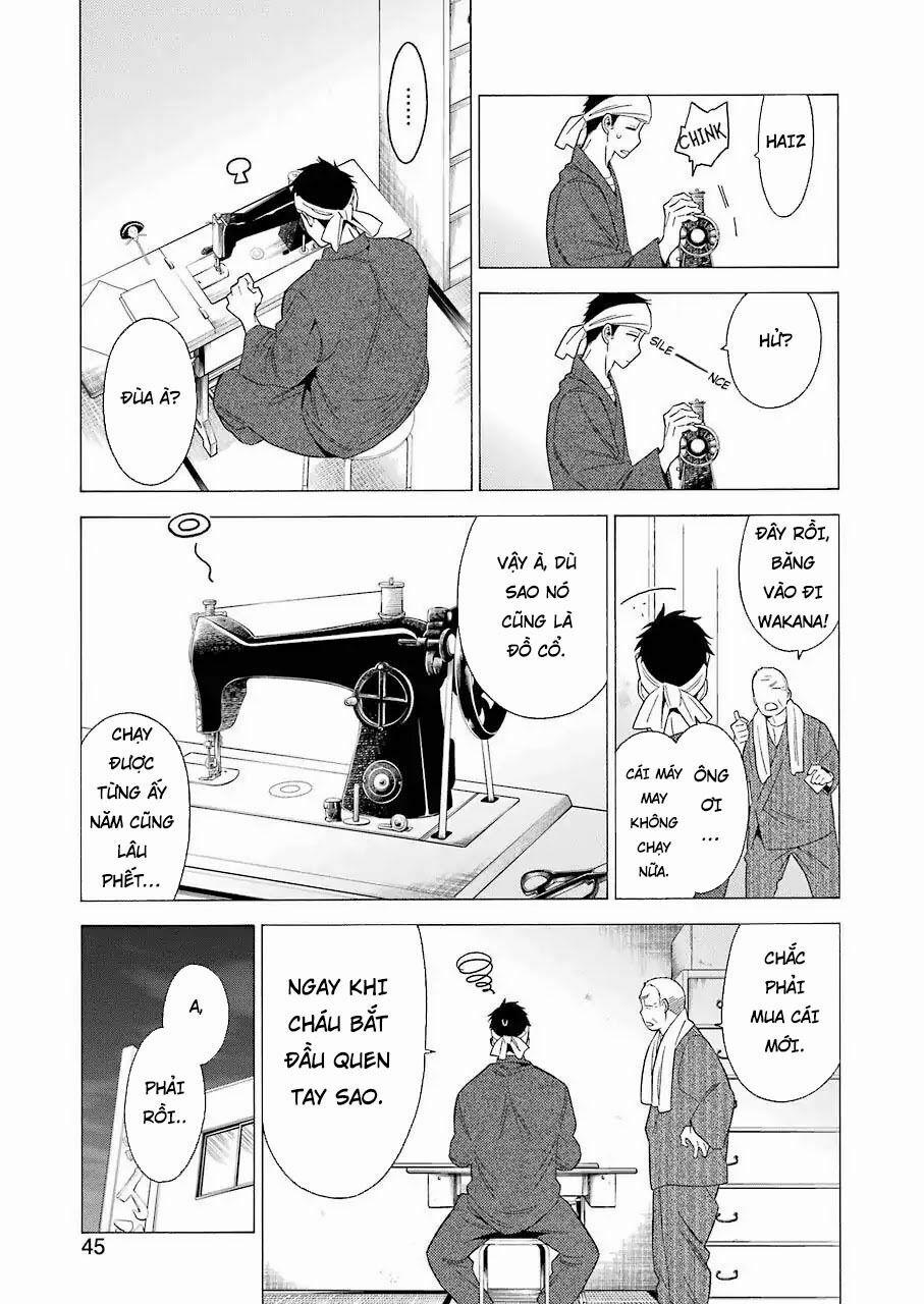 Nàng Nổi Loạn X Chàng Thợ May 1 trang 25