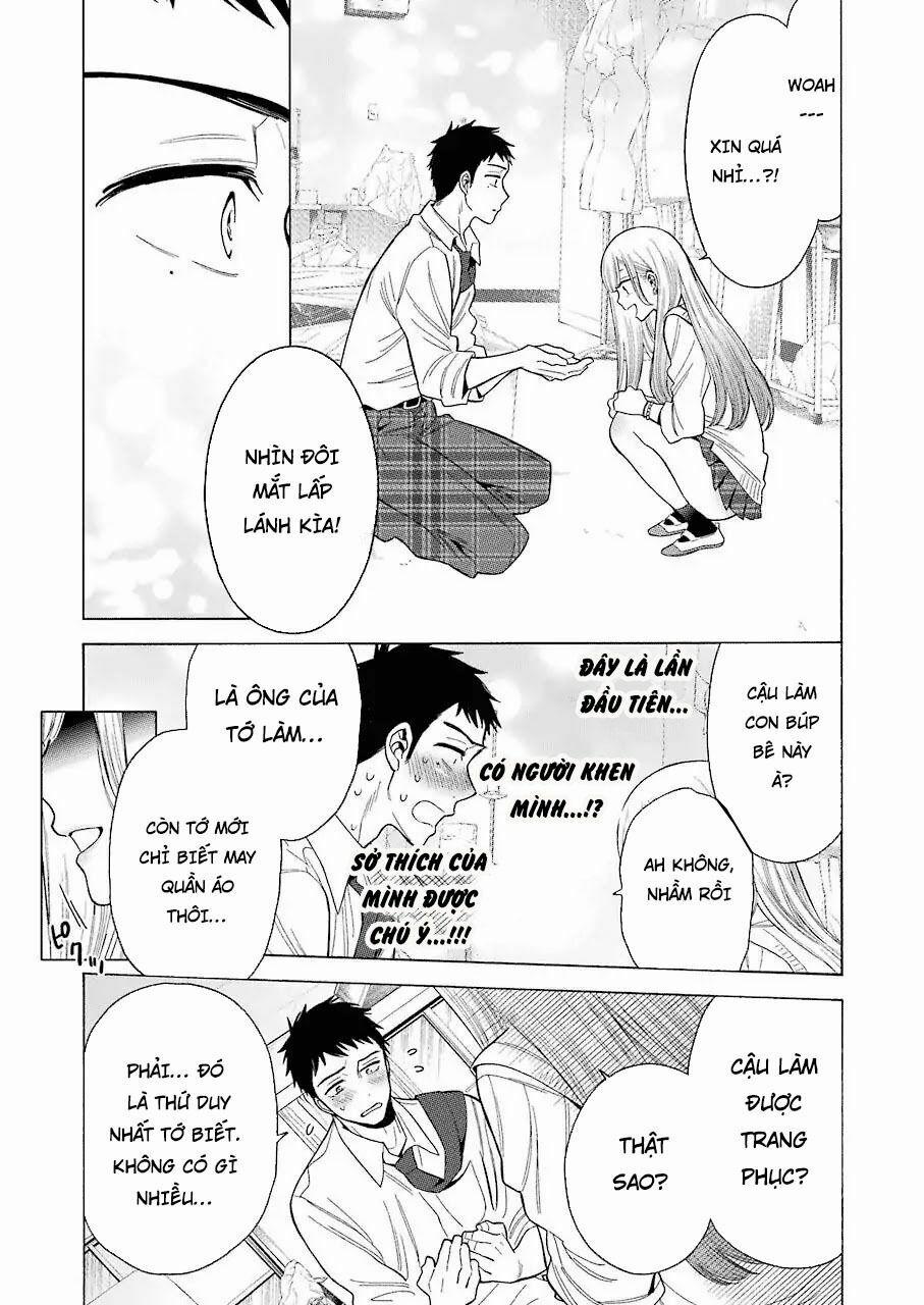 Nàng Nổi Loạn X Chàng Thợ May 1 trang 31