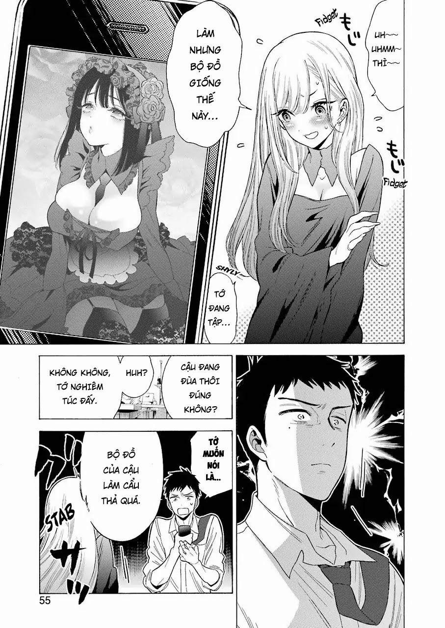 Nàng Nổi Loạn X Chàng Thợ May 1 trang 35