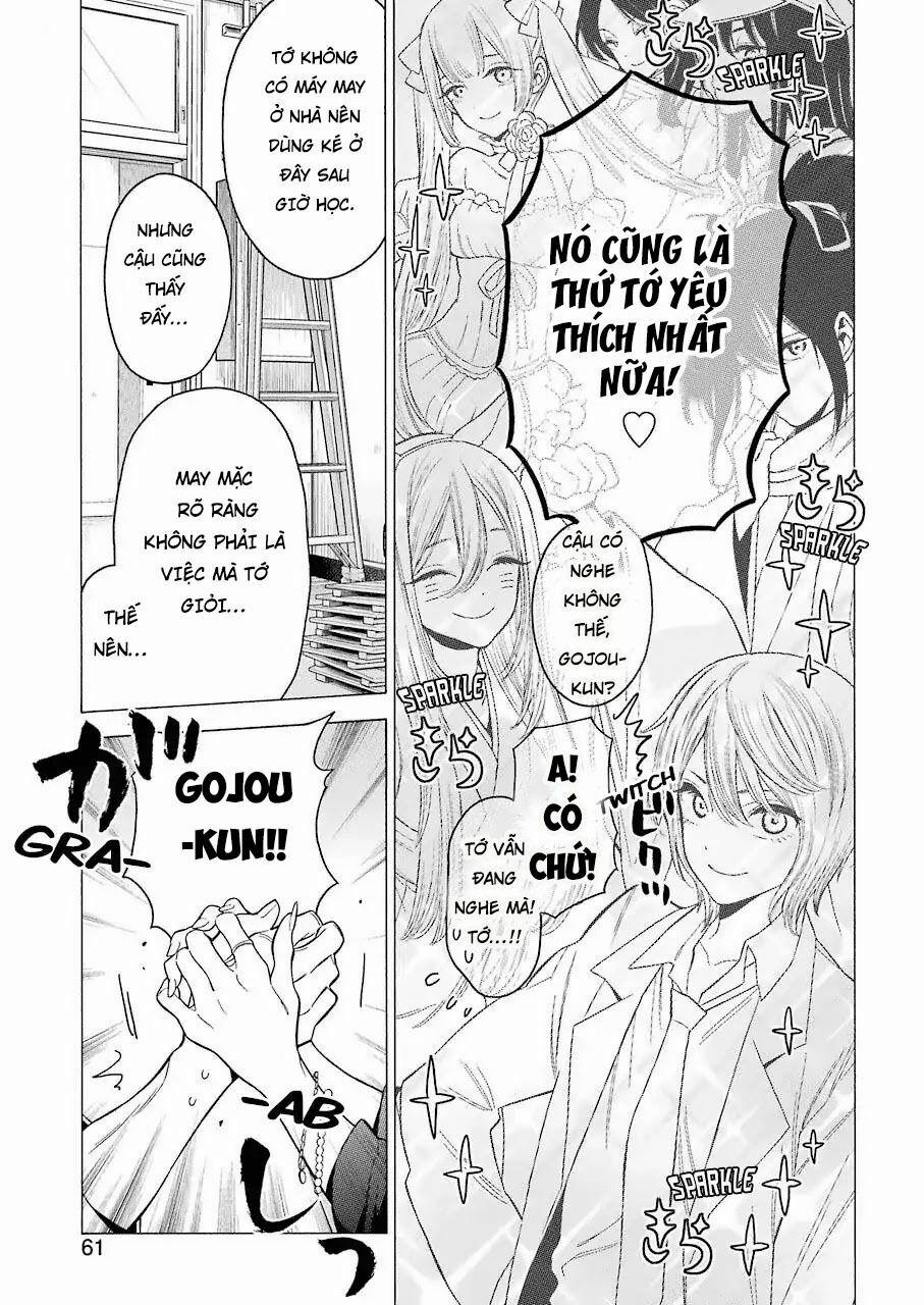 Nàng Nổi Loạn X Chàng Thợ May 1 trang 40