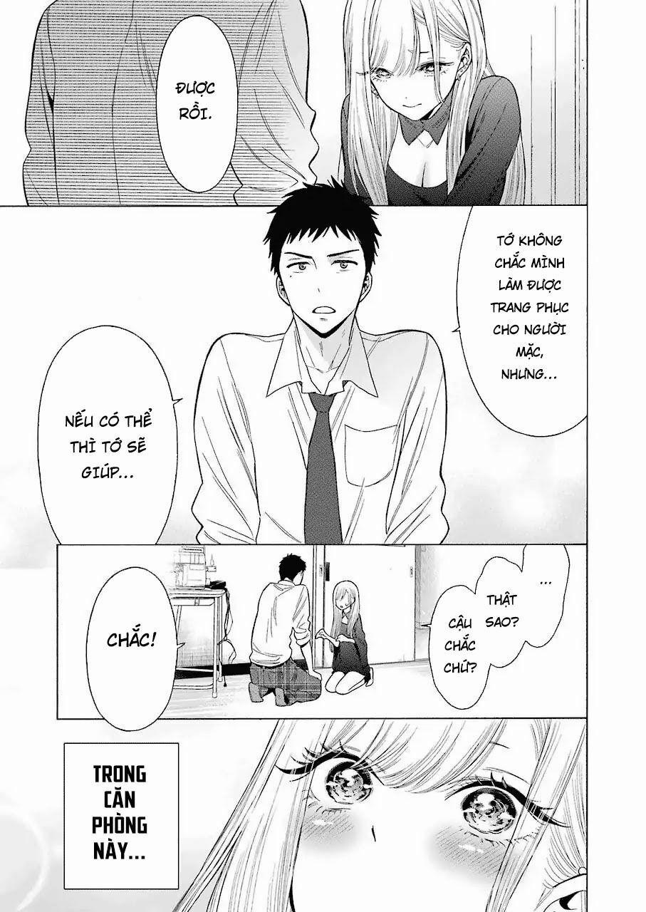 Nàng Nổi Loạn X Chàng Thợ May 1 trang 43
