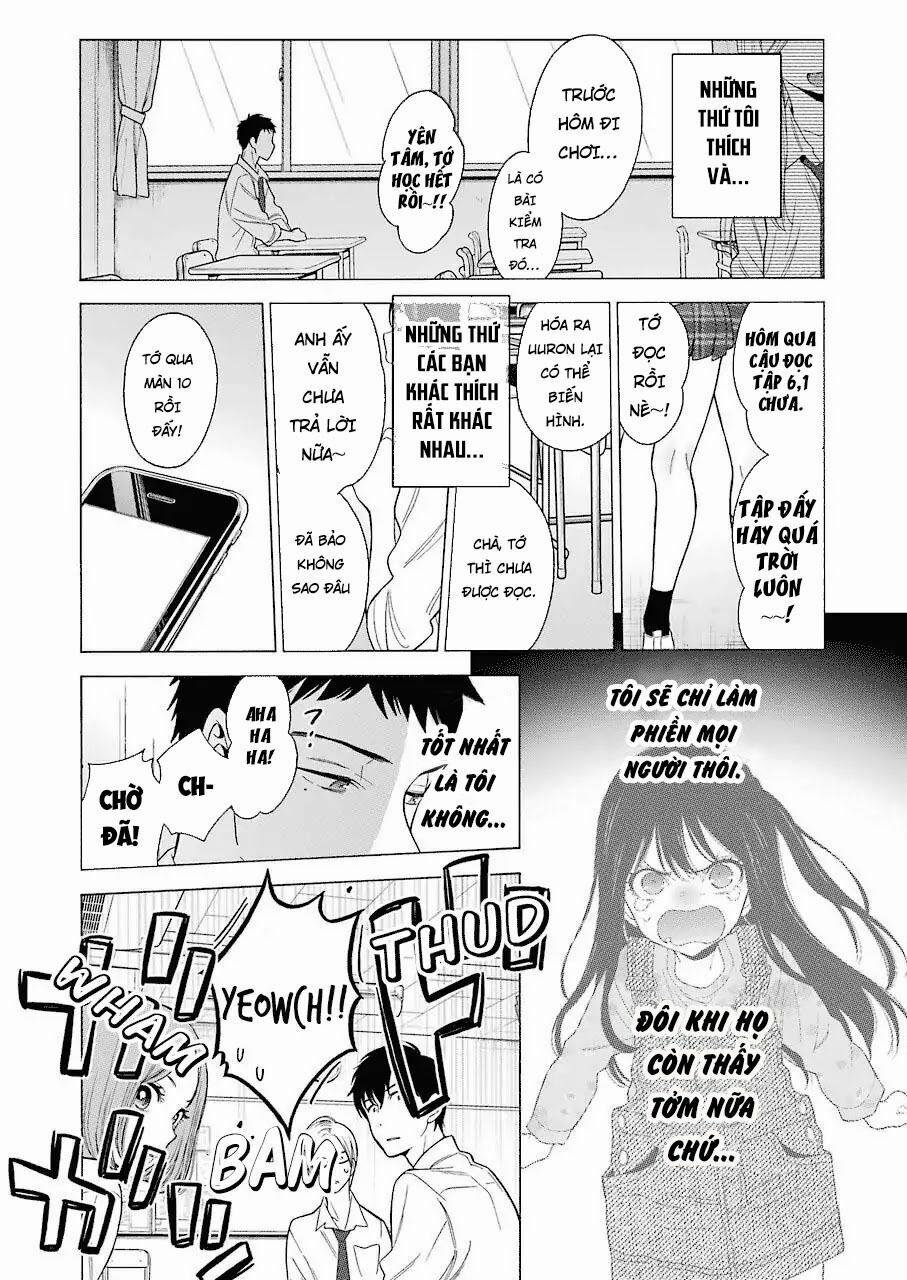 Nàng Nổi Loạn X Chàng Thợ May 1 trang 9