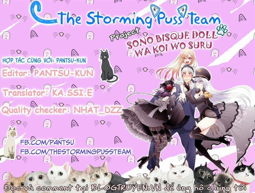 Nàng Nổi Loạn X Chàng Thợ May 10 trang 1