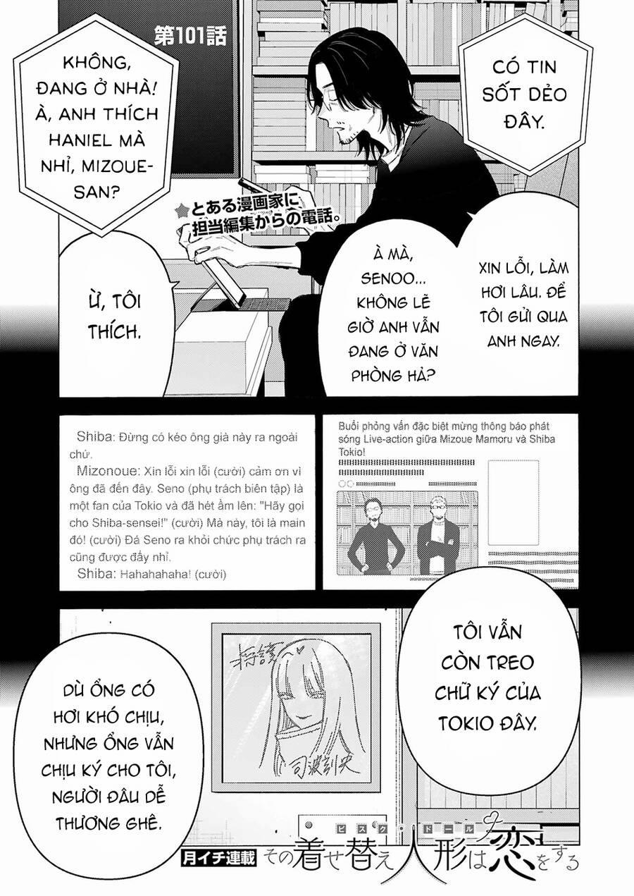 Nàng Nổi Loạn X Chàng Thợ May 101 trang 1