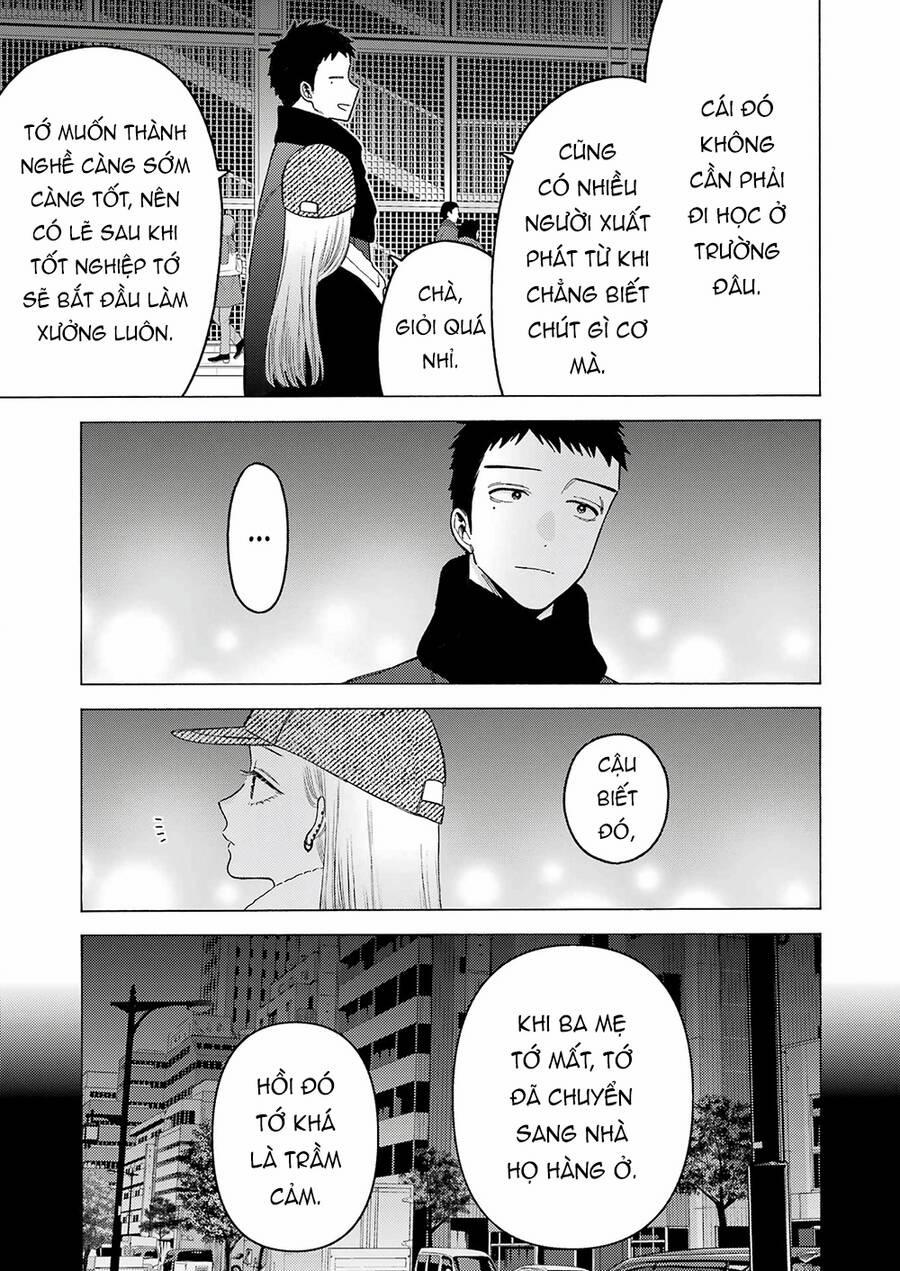 Nàng Nổi Loạn X Chàng Thợ May 103 trang 11