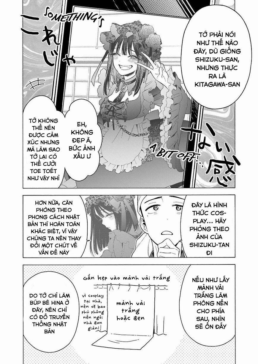 Nàng Nổi Loạn X Chàng Thợ May 11 trang 11