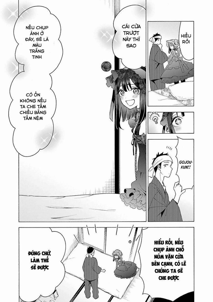 Nàng Nổi Loạn X Chàng Thợ May 11 trang 12