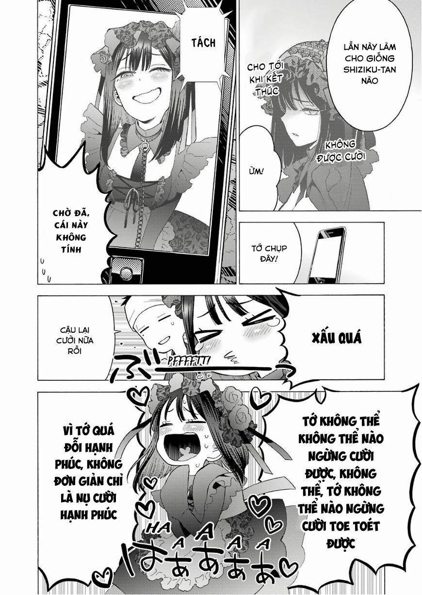 Nàng Nổi Loạn X Chàng Thợ May 11 trang 13