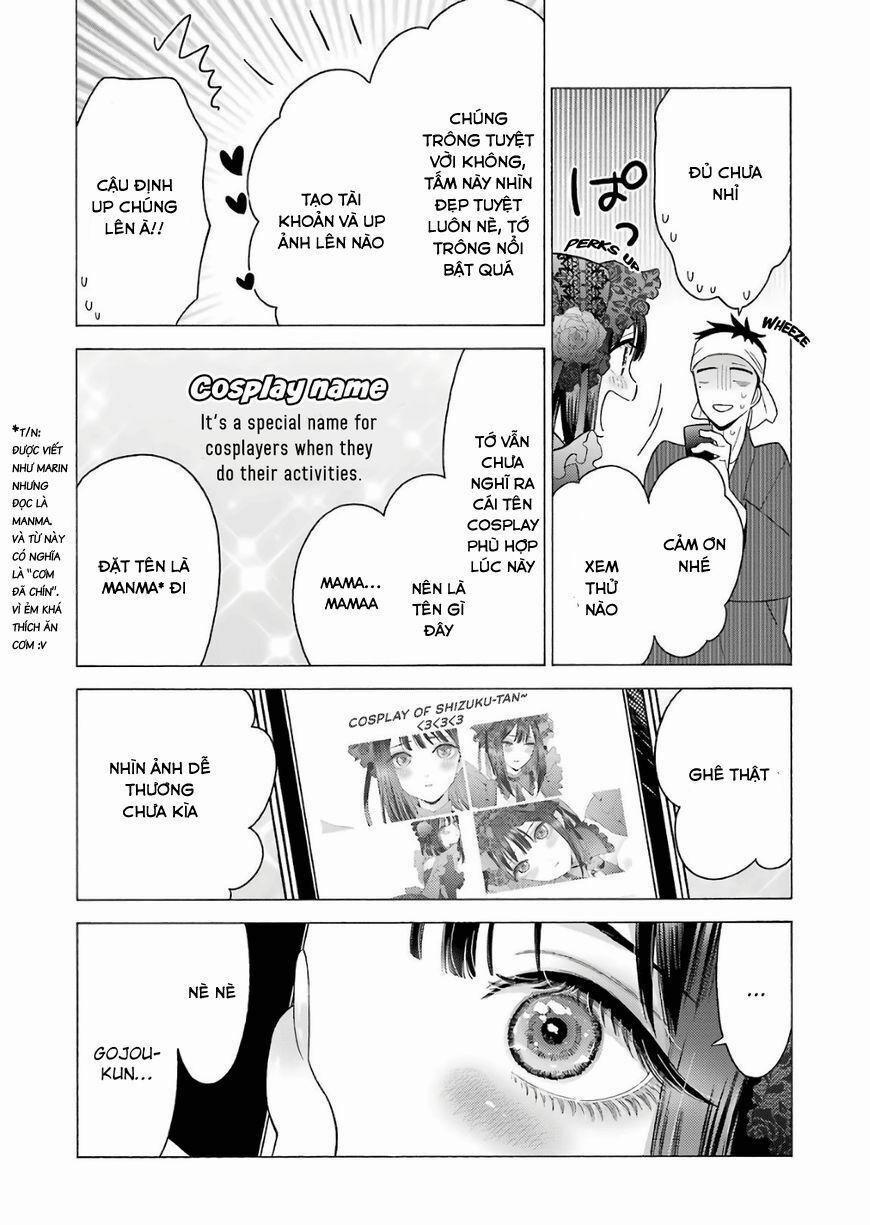 Nàng Nổi Loạn X Chàng Thợ May 11 trang 18