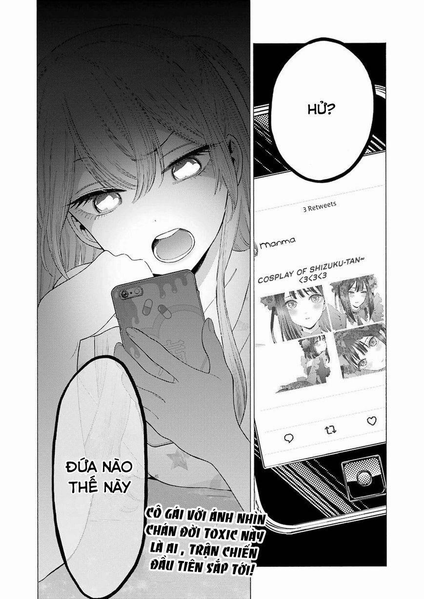 Nàng Nổi Loạn X Chàng Thợ May 11 trang 22