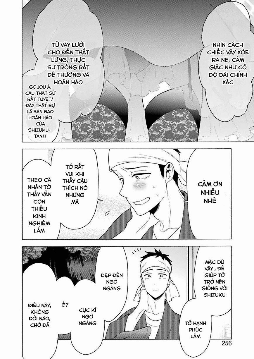 Nàng Nổi Loạn X Chàng Thợ May 11 trang 9