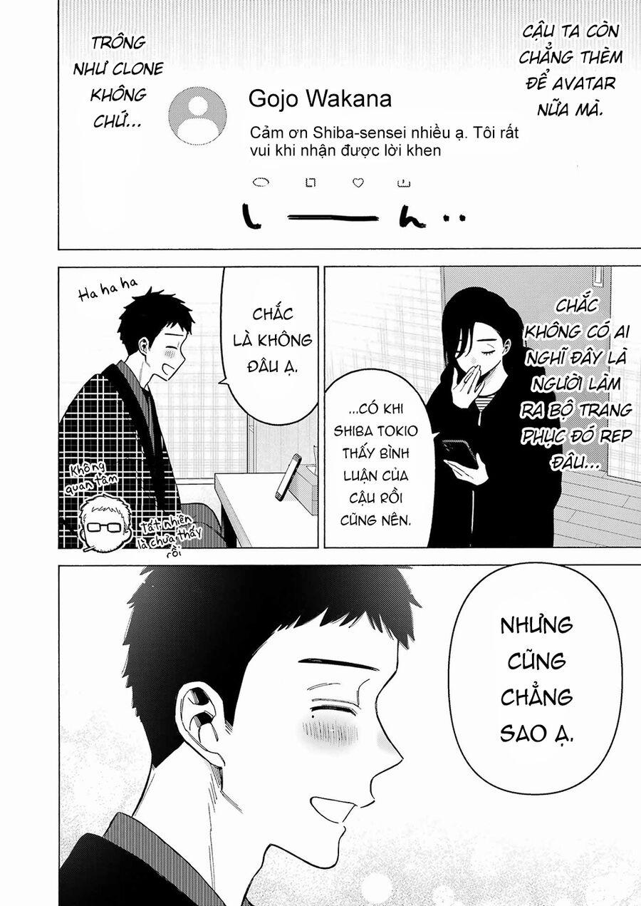 Nàng Nổi Loạn X Chàng Thợ May 110 trang 4