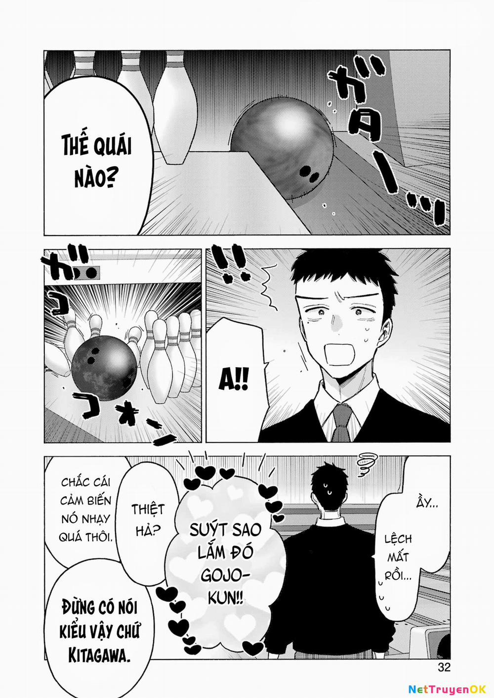 Nàng Nổi Loạn X Chàng Thợ May 111 trang 17