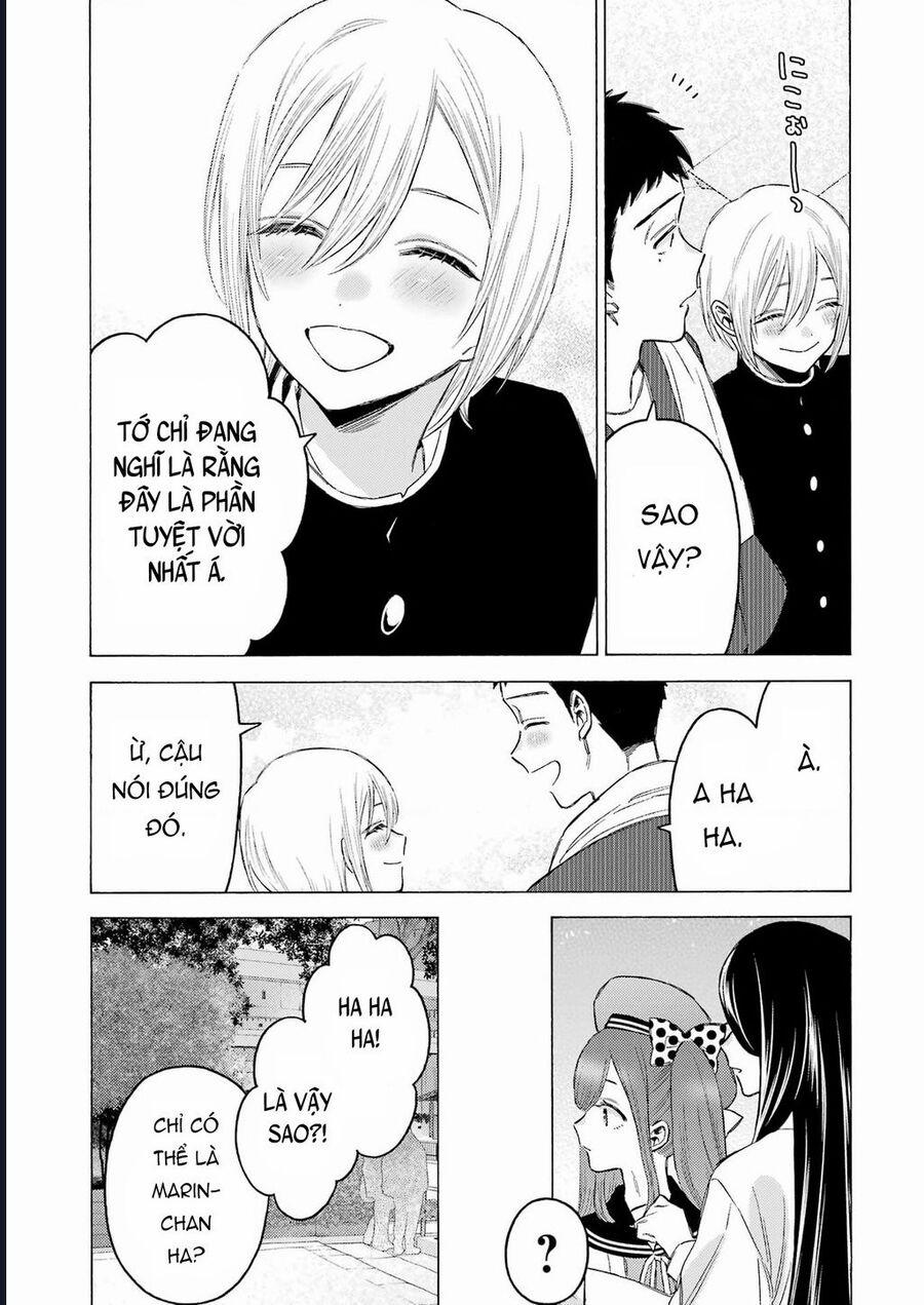 Nàng Nổi Loạn X Chàng Thợ May 113 trang 11