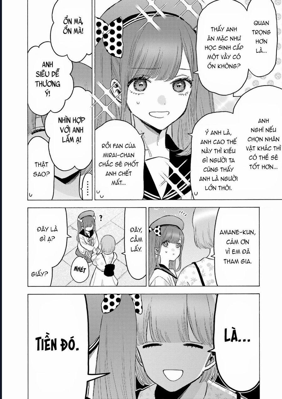 Nàng Nổi Loạn X Chàng Thợ May 113 trang 4