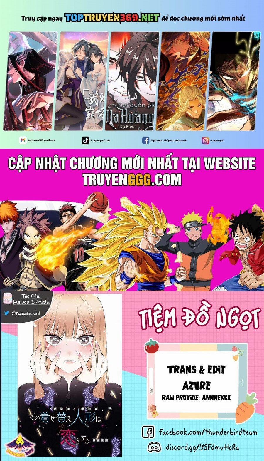 Nàng Nổi Loạn X Chàng Thợ May 114 trang 0