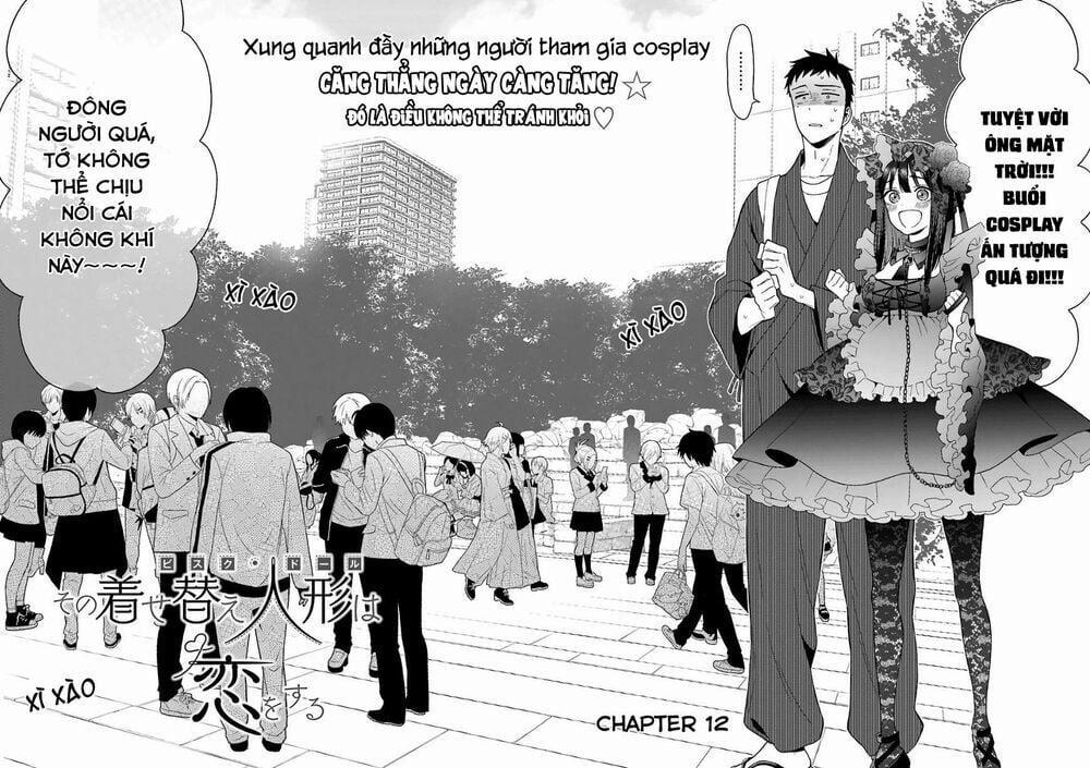 Nàng Nổi Loạn X Chàng Thợ May 12 trang 3