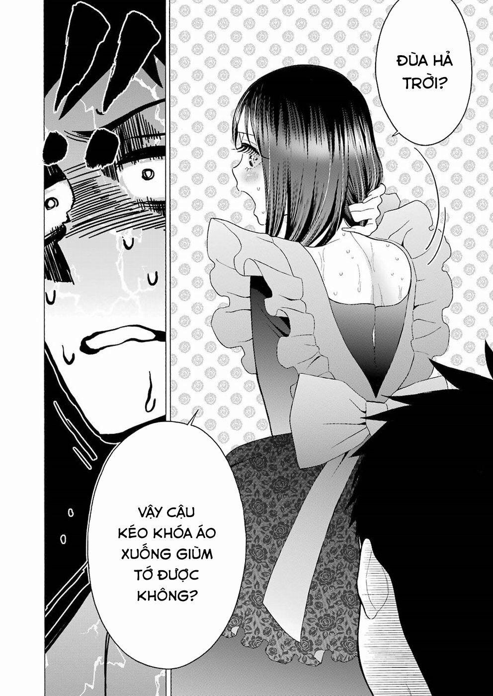 Nàng Nổi Loạn X Chàng Thợ May 13 trang 12