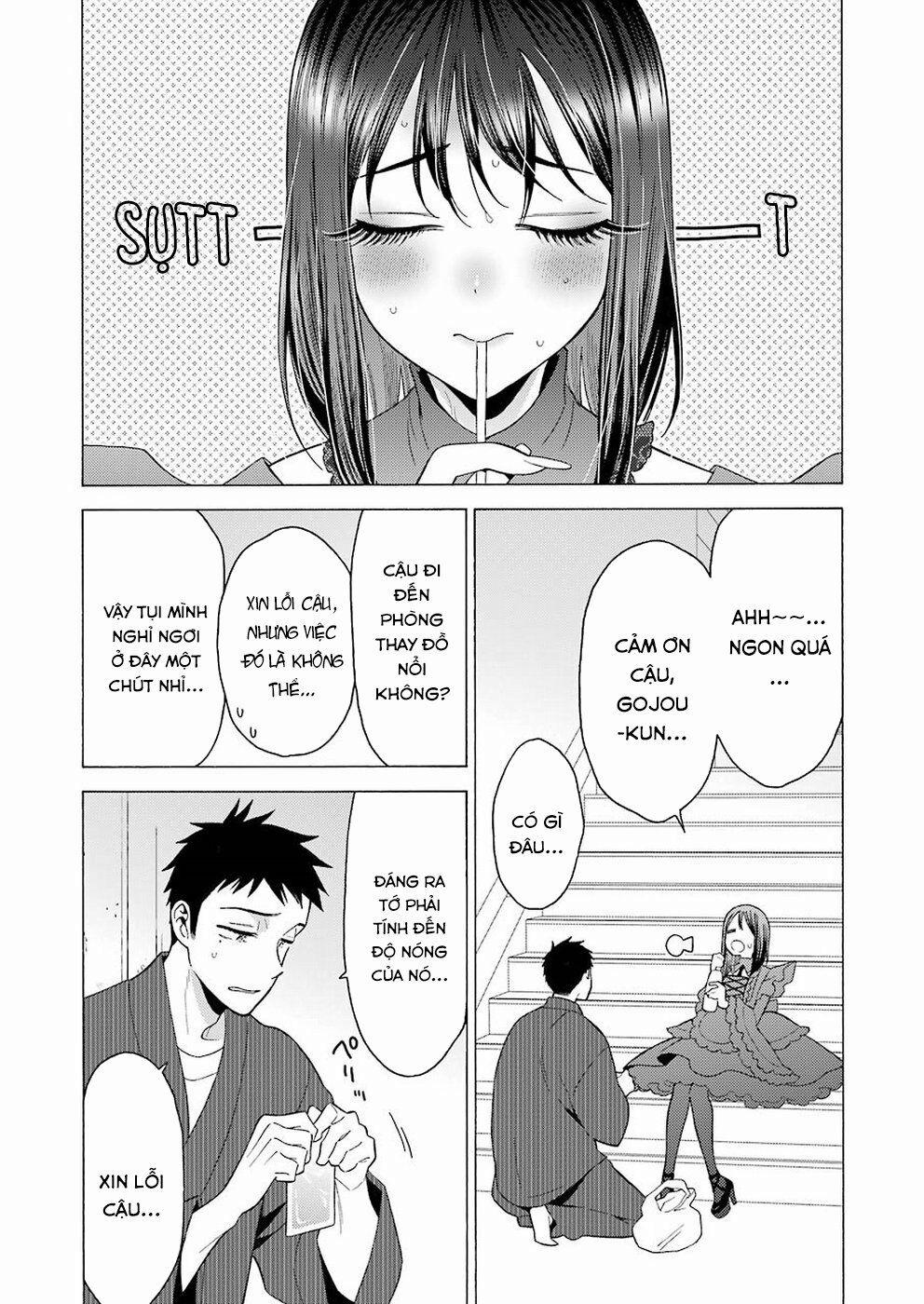 Nàng Nổi Loạn X Chàng Thợ May 13 trang 8