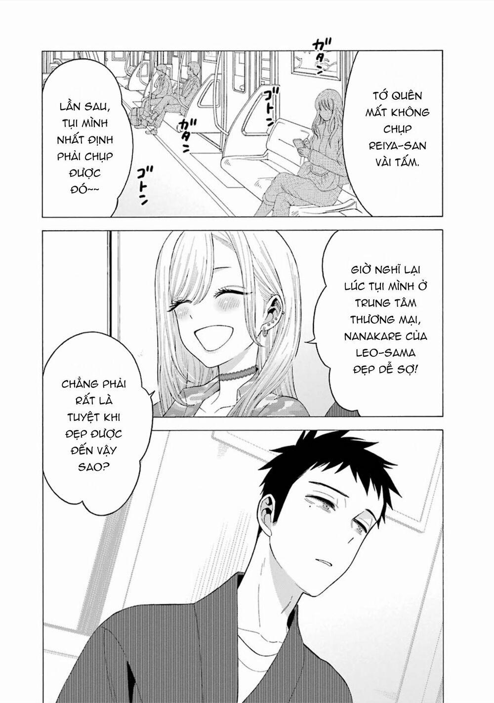 Nàng Nổi Loạn X Chàng Thợ May 14 trang 13