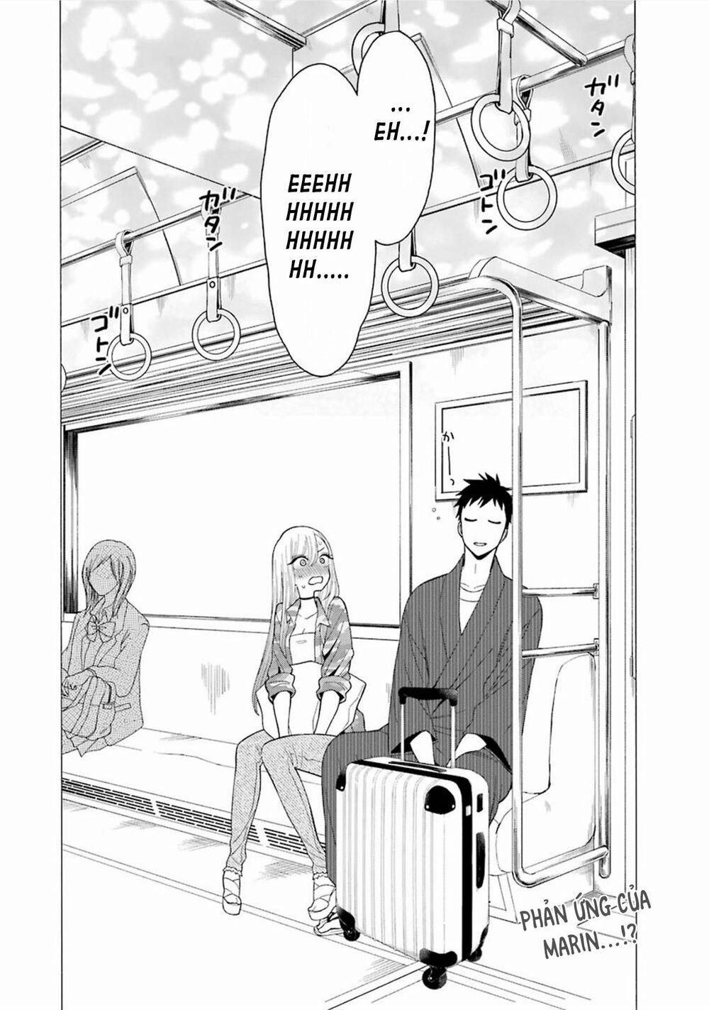 Nàng Nổi Loạn X Chàng Thợ May 14 trang 19
