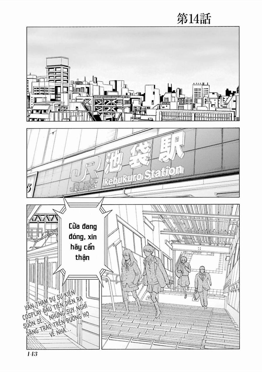 Nàng Nổi Loạn X Chàng Thợ May 14 trang 2