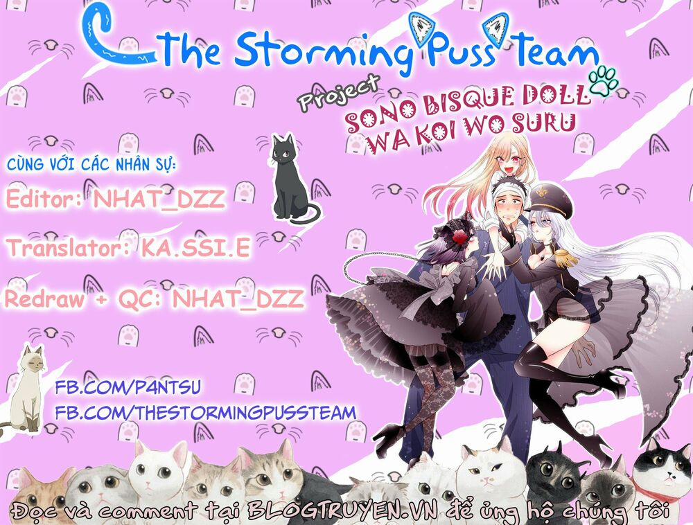 Nàng Nổi Loạn X Chàng Thợ May 15 trang 1