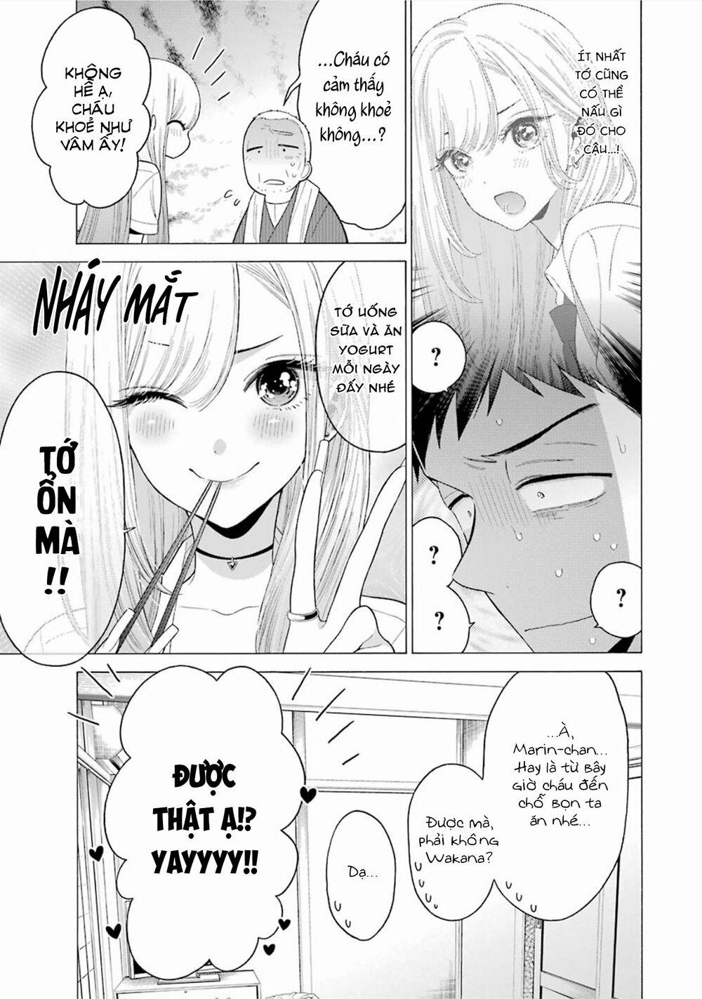 Nàng Nổi Loạn X Chàng Thợ May 15 trang 14