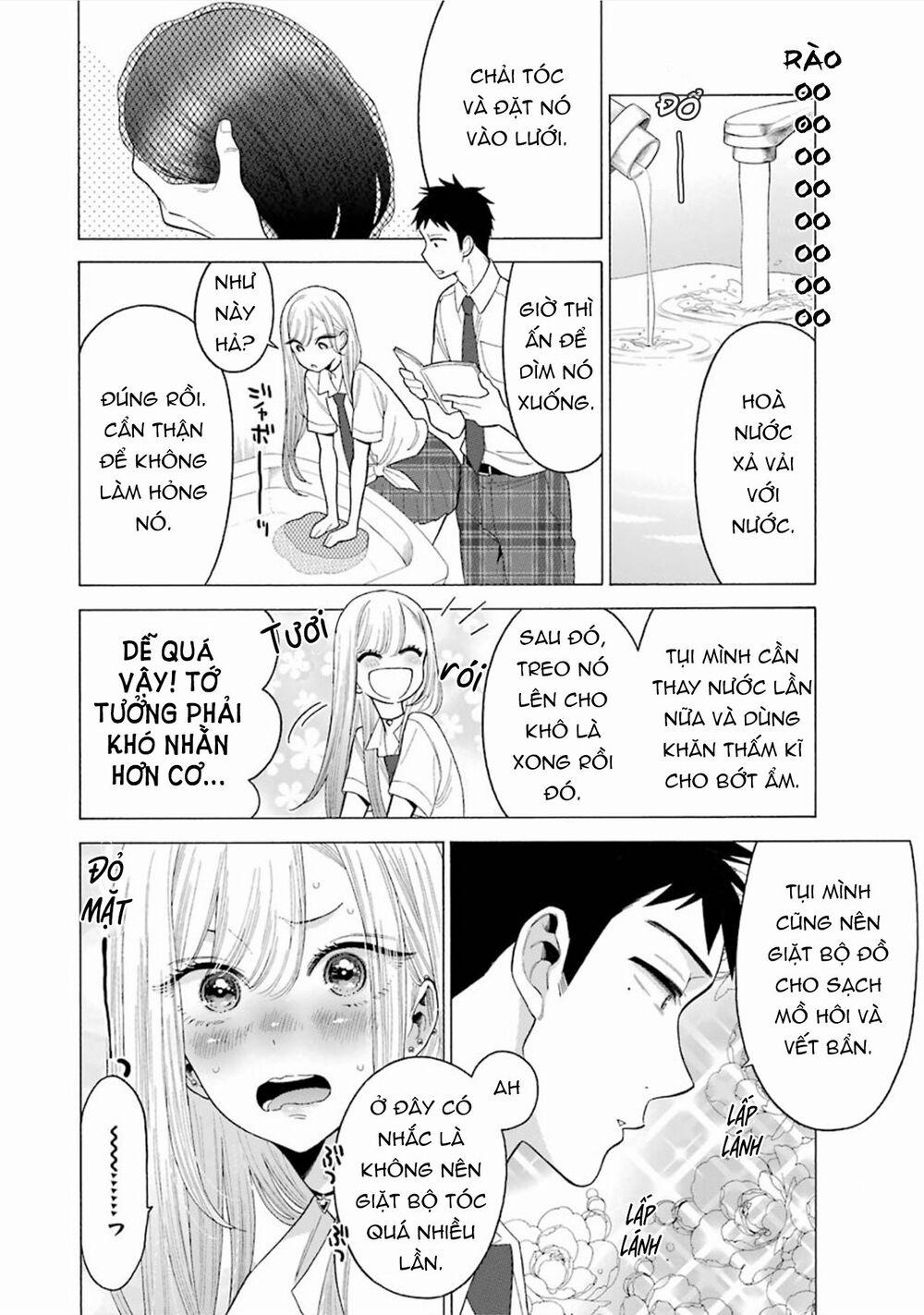 Nàng Nổi Loạn X Chàng Thợ May 15 trang 3