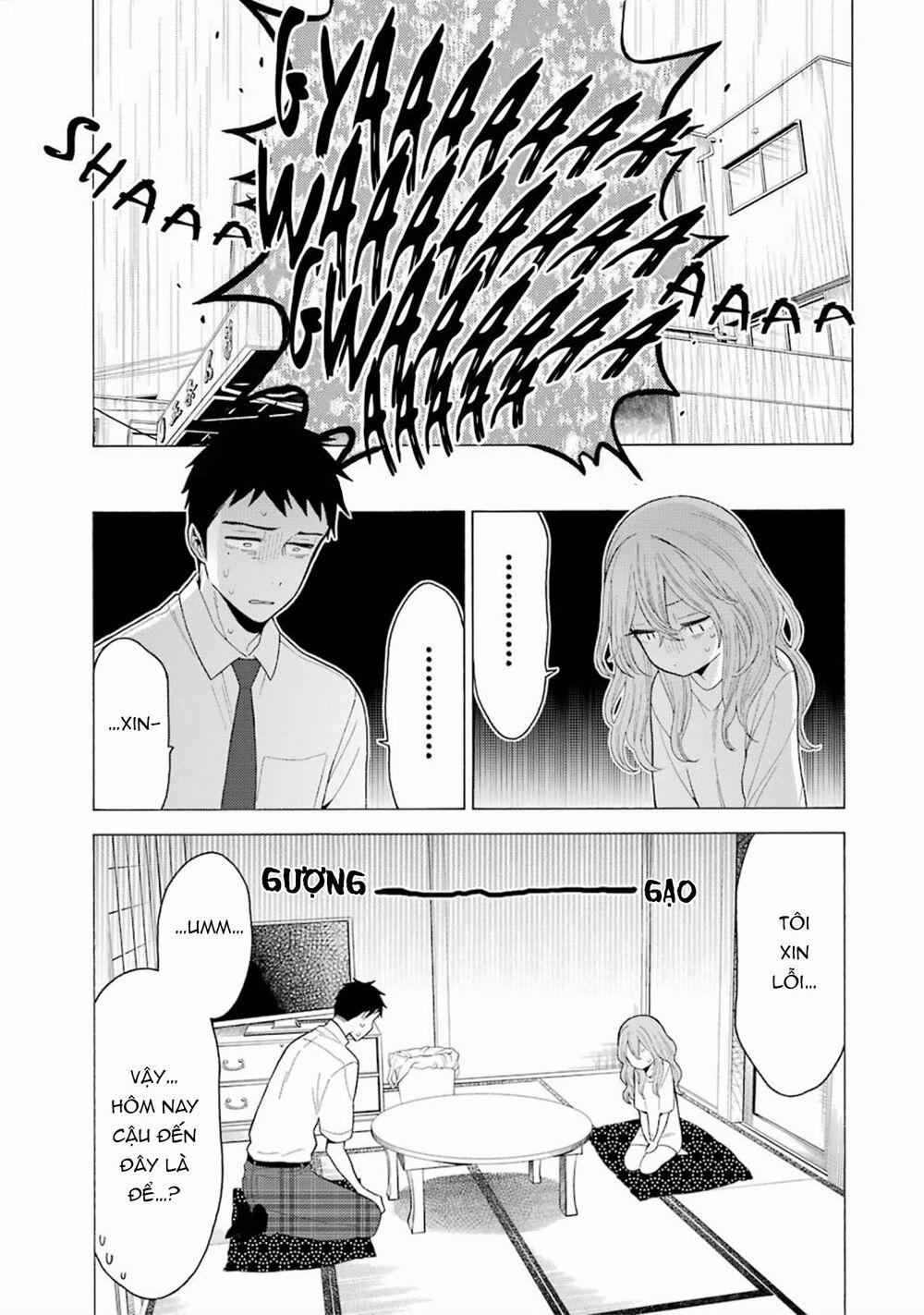 Nàng Nổi Loạn X Chàng Thợ May 16 trang 18
