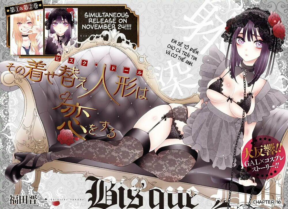 Nàng Nổi Loạn X Chàng Thợ May 16 trang 6