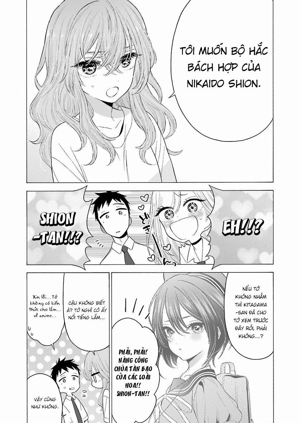 Nàng Nổi Loạn X Chàng Thợ May 17 trang 11