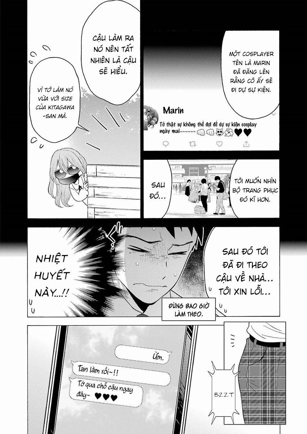 Nàng Nổi Loạn X Chàng Thợ May 17 trang 5