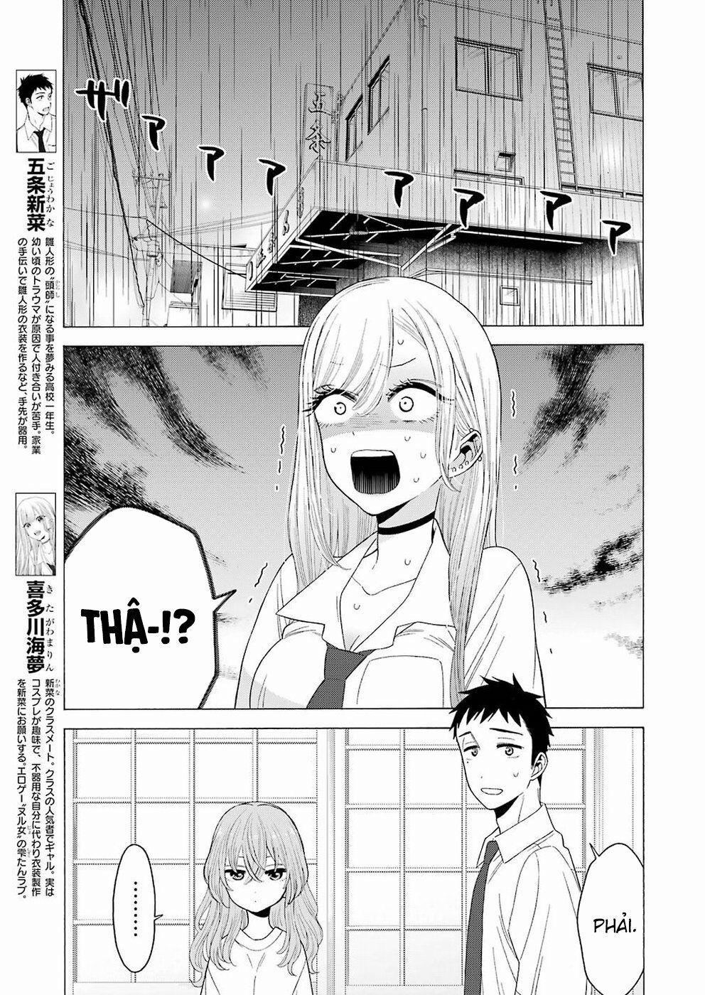 Nàng Nổi Loạn X Chàng Thợ May 17 trang 6