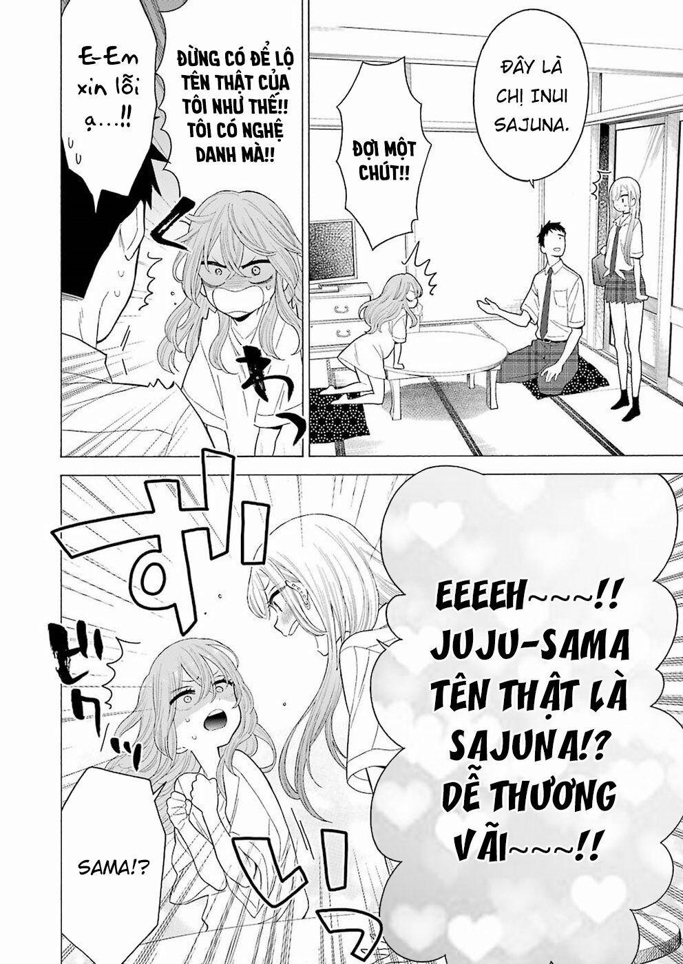 Nàng Nổi Loạn X Chàng Thợ May 17 trang 7