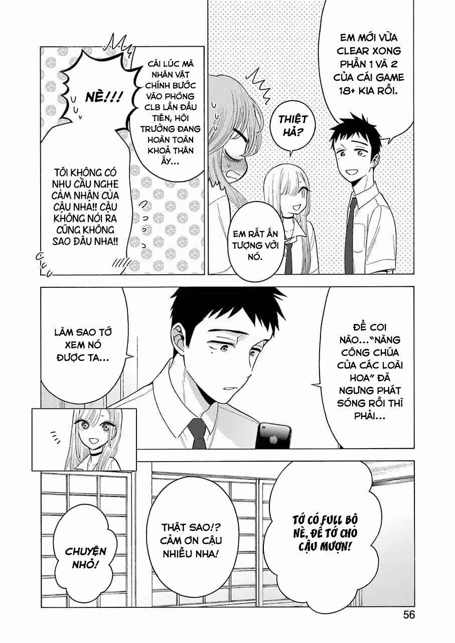 Nàng Nổi Loạn X Chàng Thợ May 18 trang 10